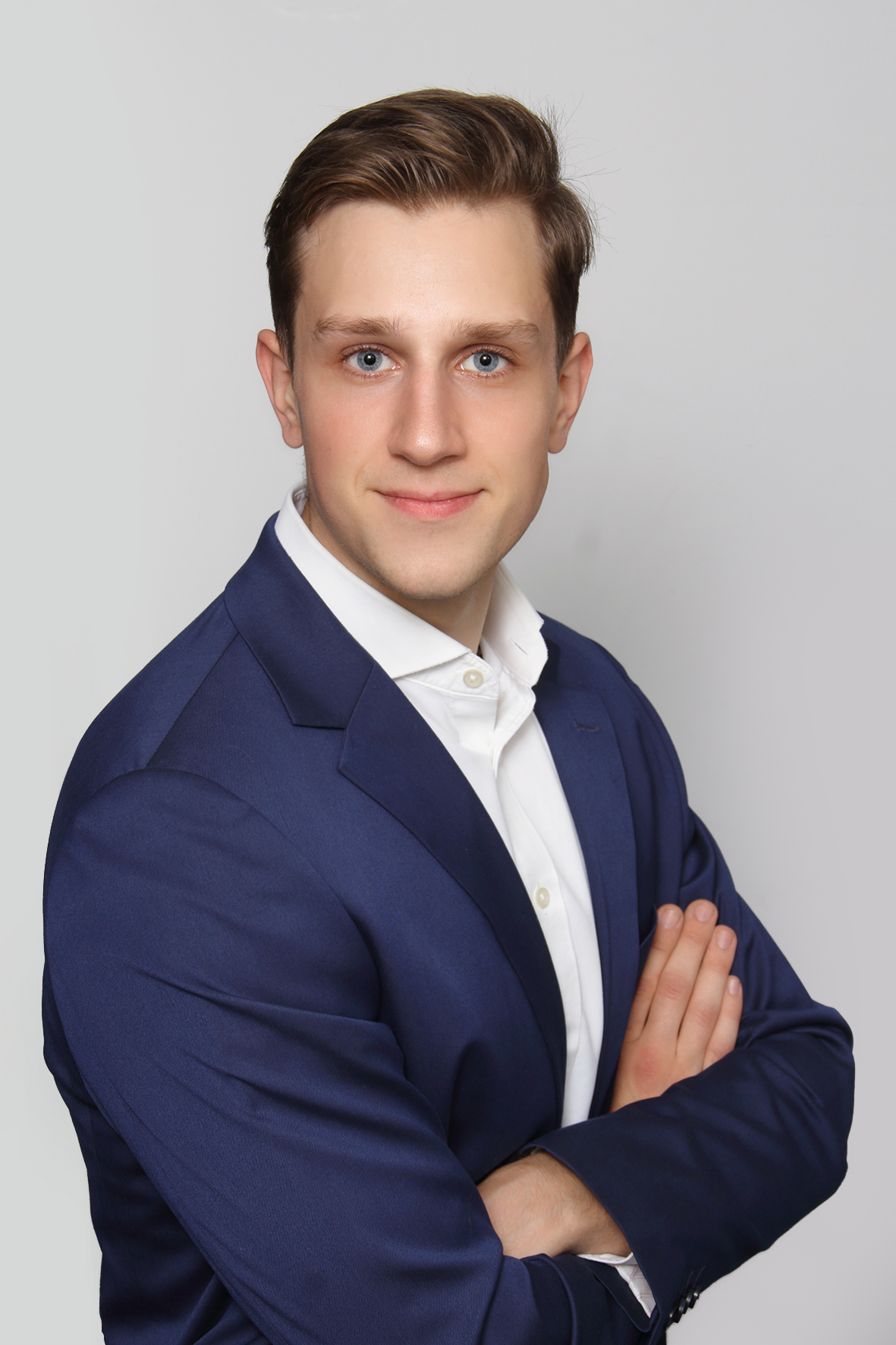 Professionelles Portrait von Glebs Stepanovs